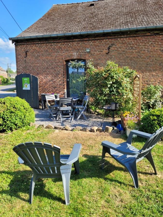 Studio Bienvenue Du Cote De Chez Nous Avec Jardin Privatif Wignehies Luaran gambar