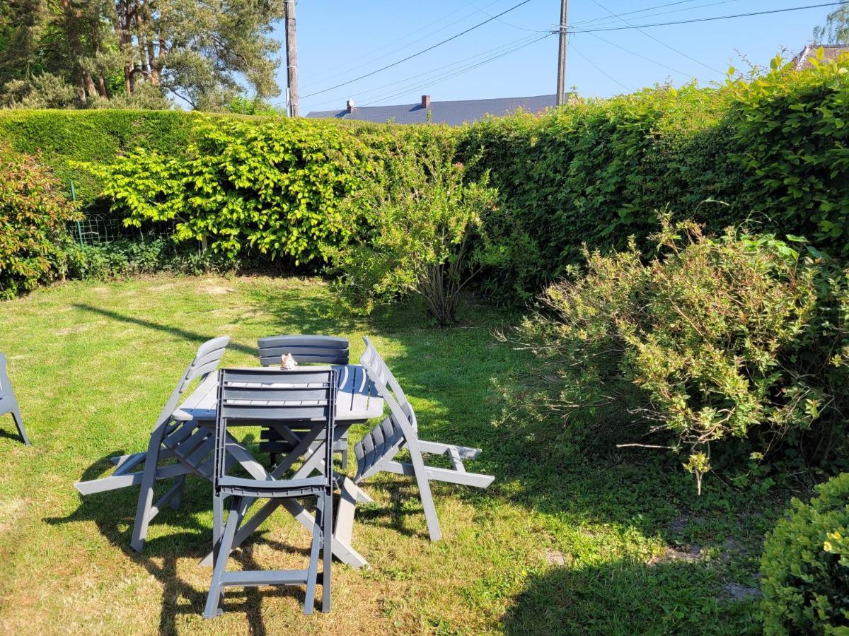 Studio Bienvenue Du Cote De Chez Nous Avec Jardin Privatif Wignehies Luaran gambar