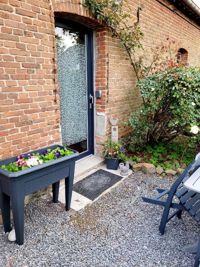 Studio Bienvenue Du Cote De Chez Nous Avec Jardin Privatif Wignehies Luaran gambar