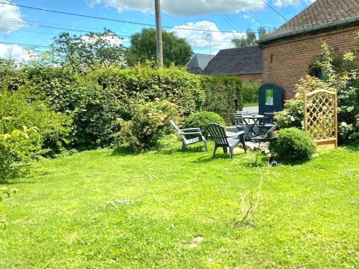 Studio Bienvenue Du Cote De Chez Nous Avec Jardin Privatif Wignehies Luaran gambar