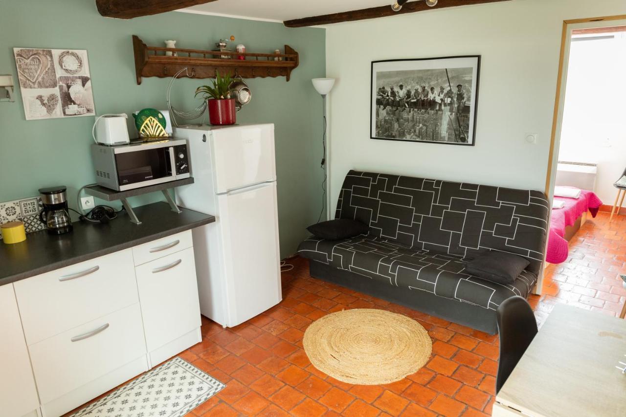 Studio Bienvenue Du Cote De Chez Nous Avec Jardin Privatif Wignehies Luaran gambar
