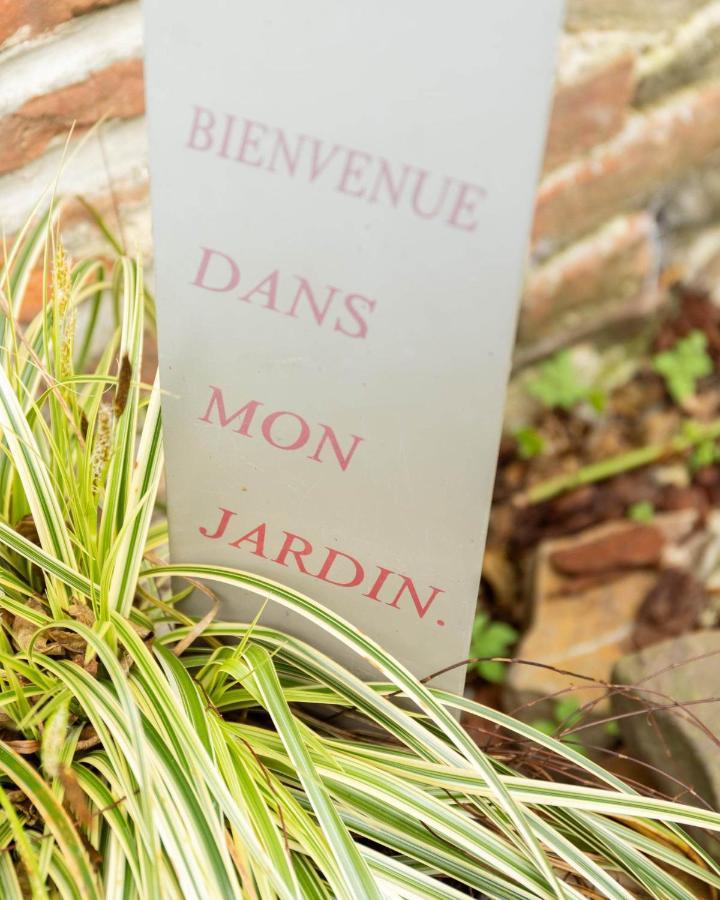 Studio Bienvenue Du Cote De Chez Nous Avec Jardin Privatif Wignehies Luaran gambar