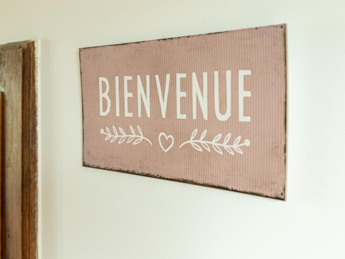 Studio Bienvenue Du Cote De Chez Nous Avec Jardin Privatif Wignehies Luaran gambar