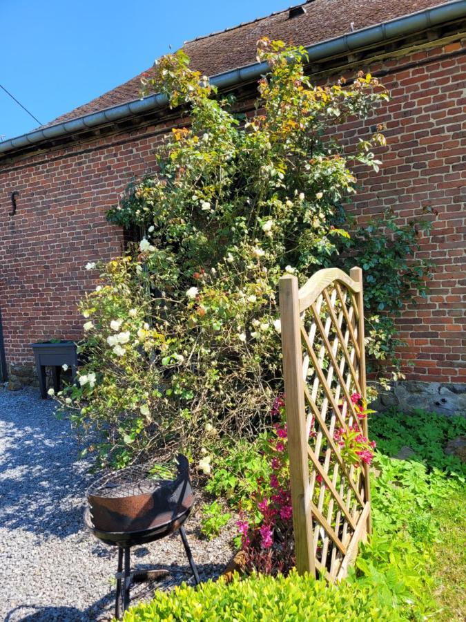 Studio Bienvenue Du Cote De Chez Nous Avec Jardin Privatif Wignehies Luaran gambar