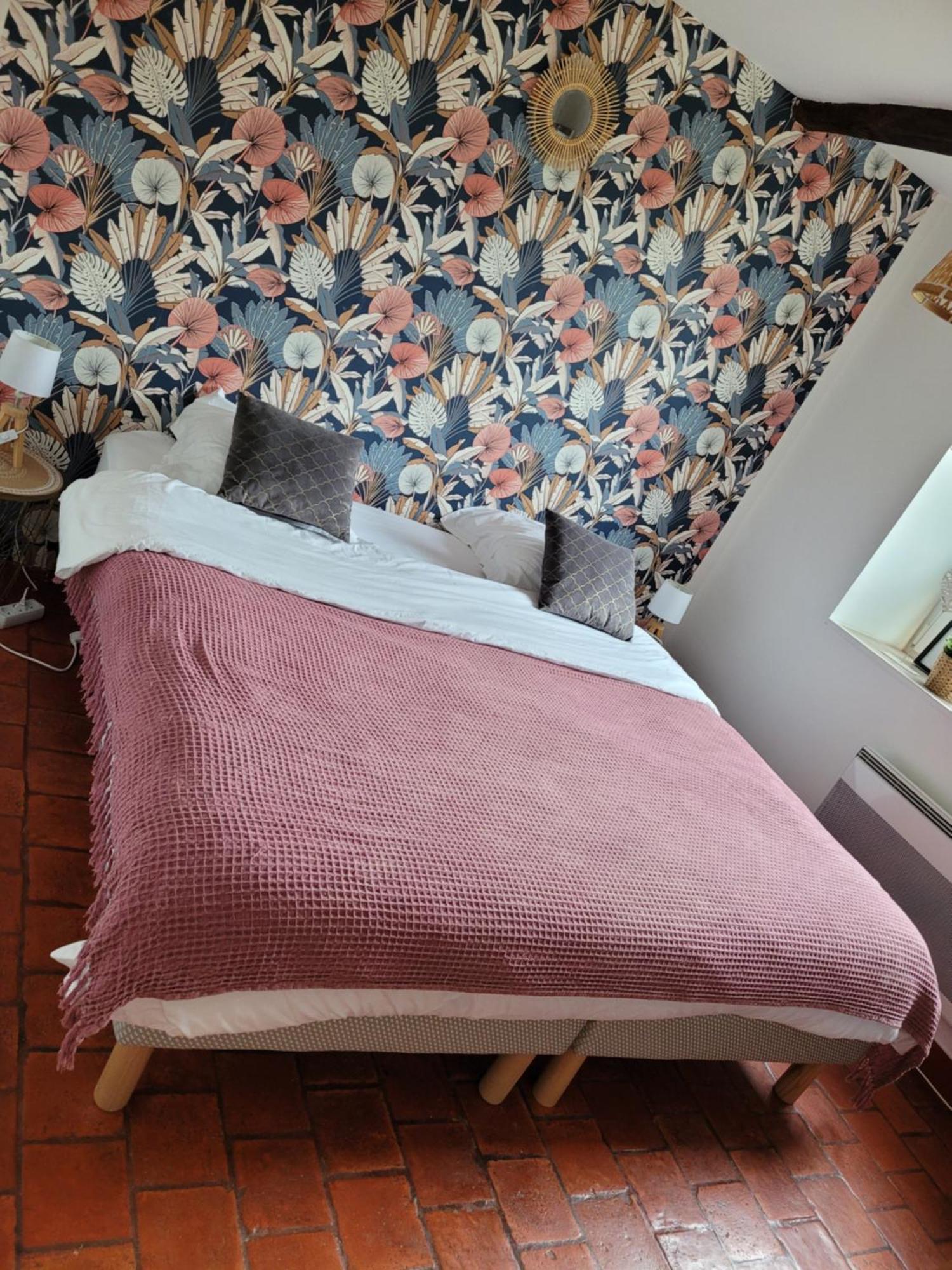 Studio Bienvenue Du Cote De Chez Nous Avec Jardin Privatif Wignehies Luaran gambar
