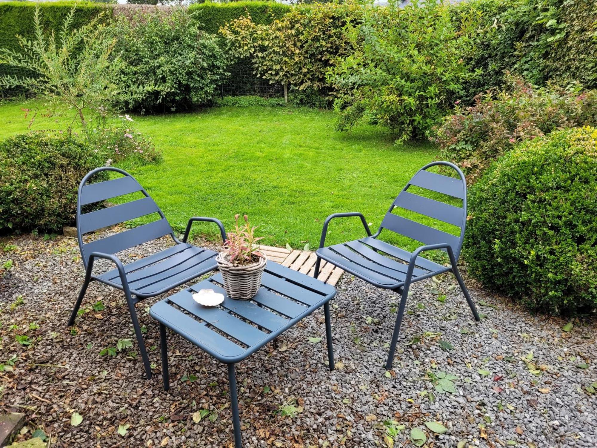 Studio Bienvenue Du Cote De Chez Nous Avec Jardin Privatif Wignehies Luaran gambar